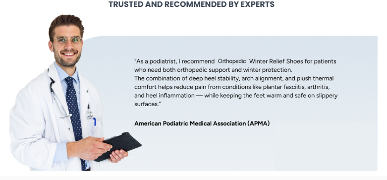 Orthopedic Boots High-Traction Sole